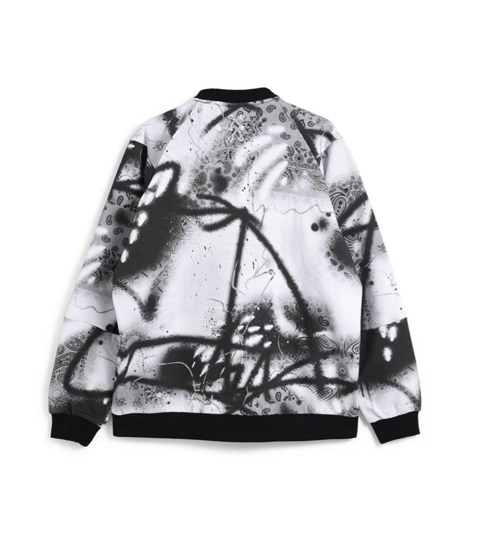 ラッセルノ CREWNECK P.O(SPRAY)クルーネックプルオーバー