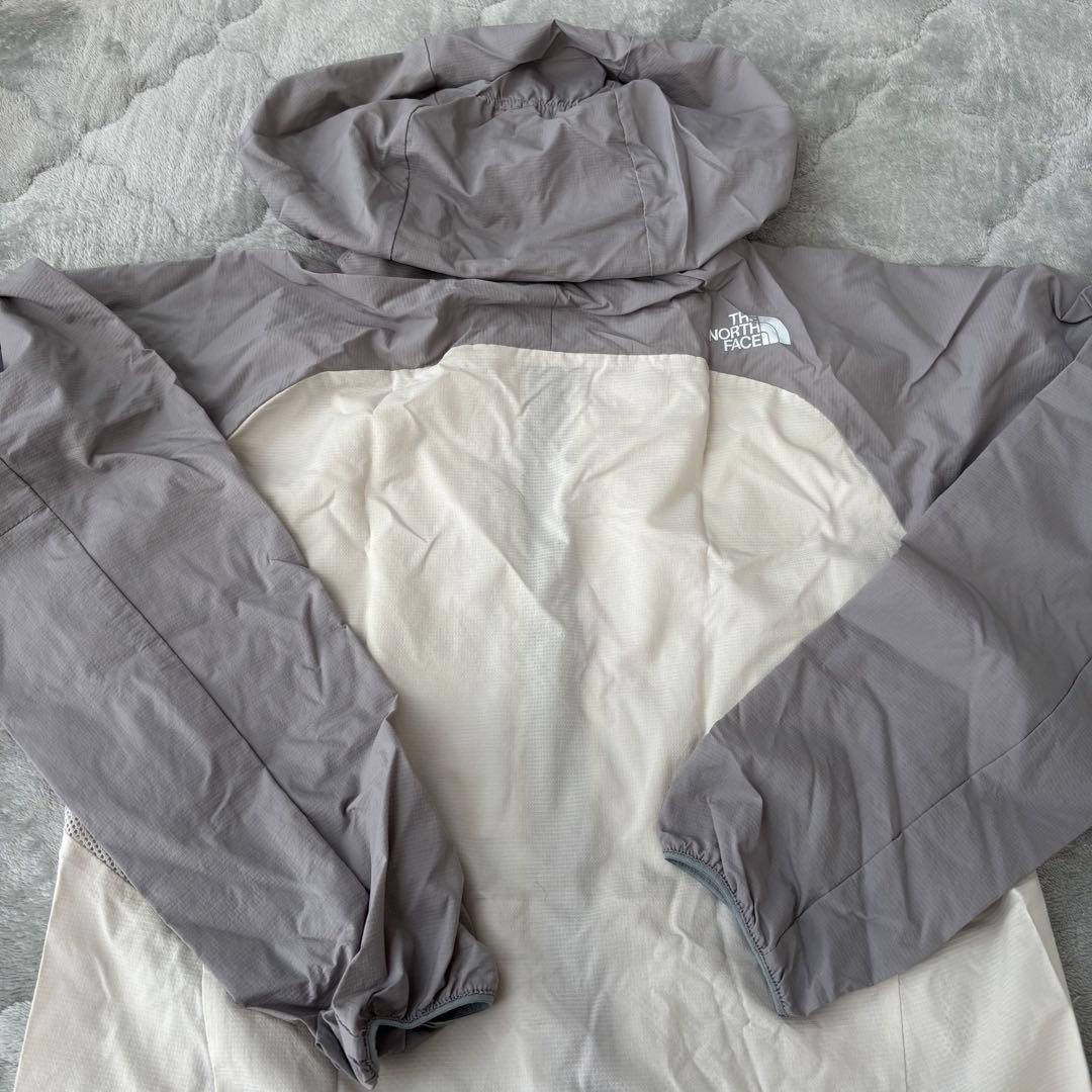 訳あり　ノースフェイス　スワローテイルベントフーディ　セットアップ　レディース