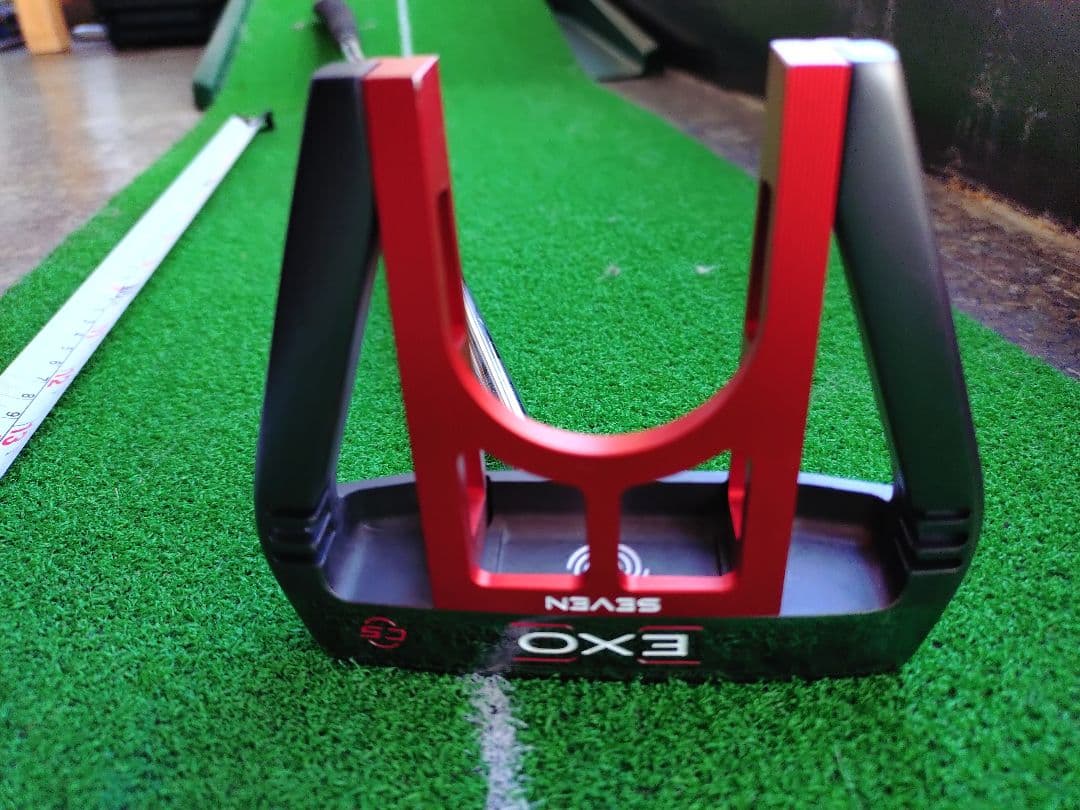 Odyssey EXO SEVEN Sパター　オデッセイ　センター