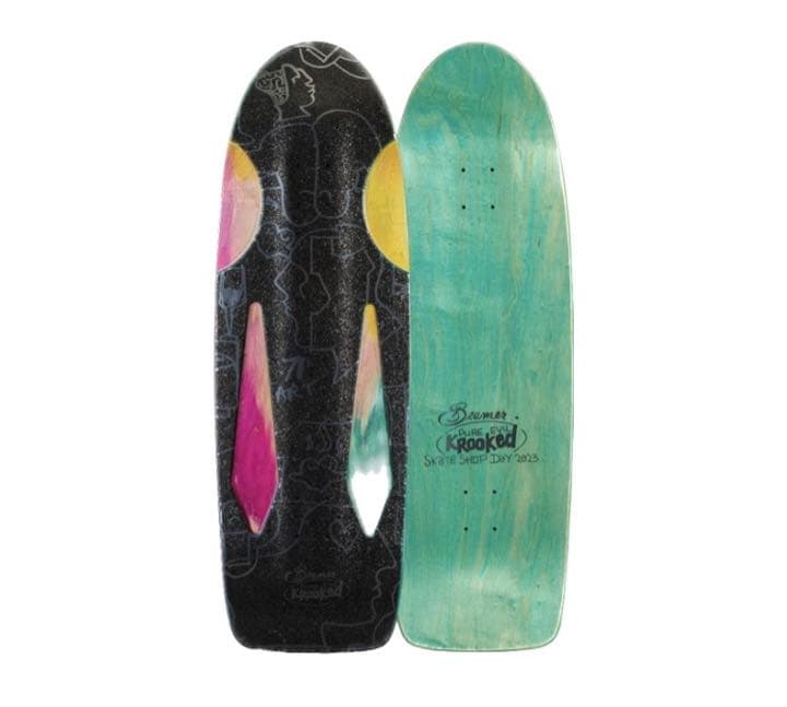 スケートボード KROOKED skateshop day BEAMER / 10.75