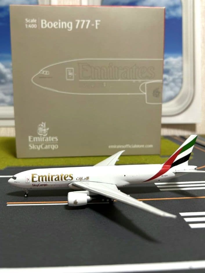 ☆Emirates SkyCargo B777-F 1/400