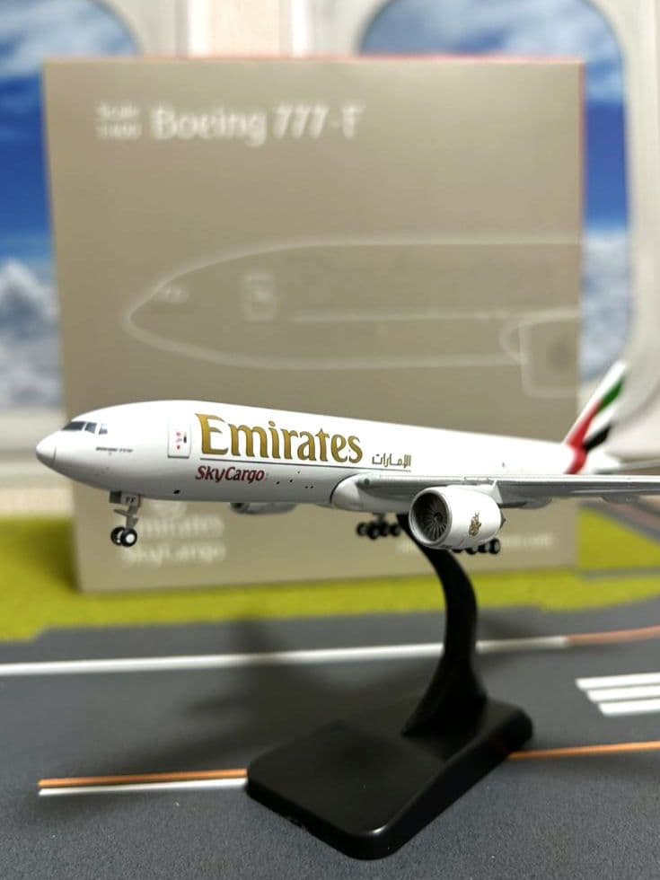 ☆Emirates SkyCargo B777-F 1/400