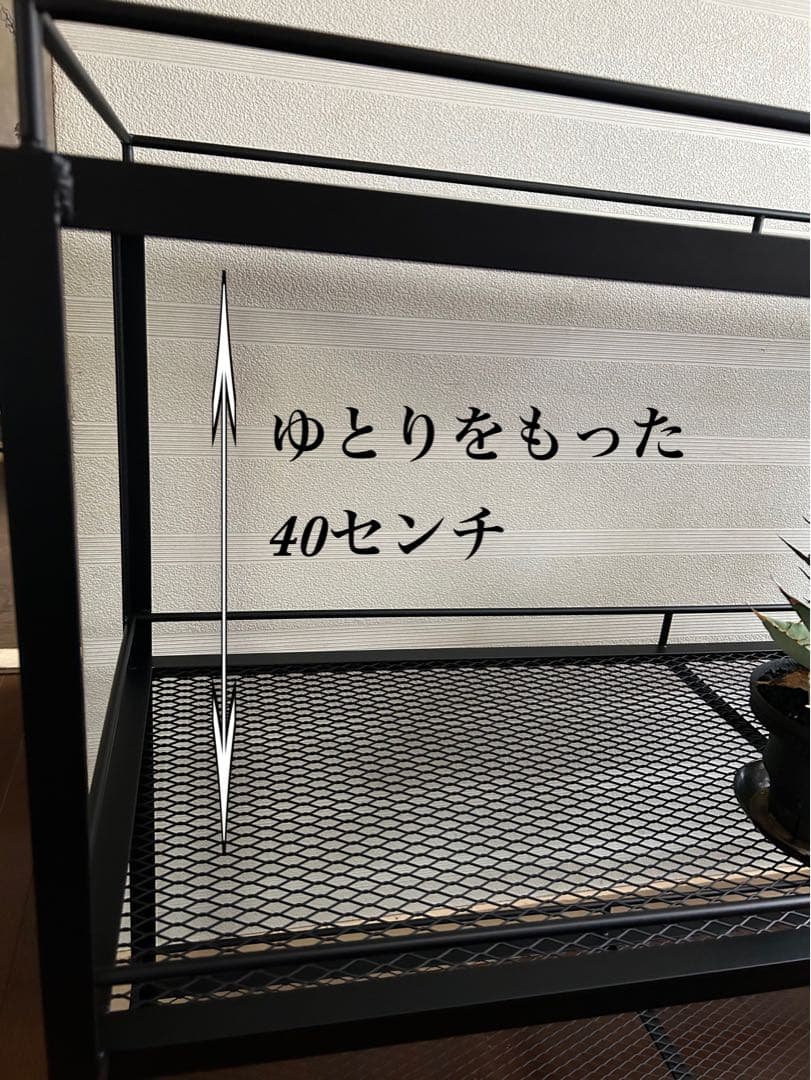 ☆送料込み☆アイアンシェルフ即購入OK 植物棚　ボタニカルシェルフ　アガベ　塊根