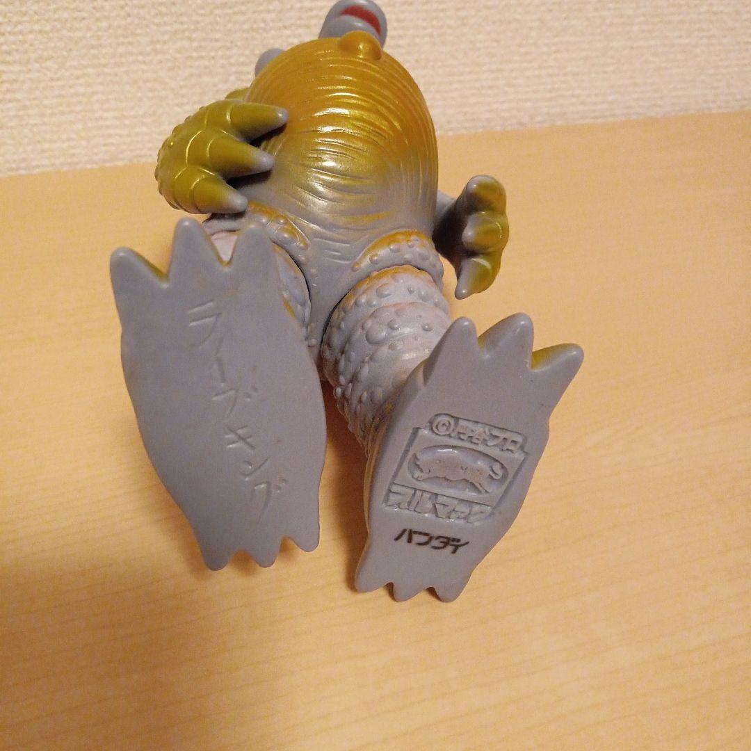 ブルマァク　バンダイ　ライブキング　ソフビ　円谷プロ　ウルトラマン