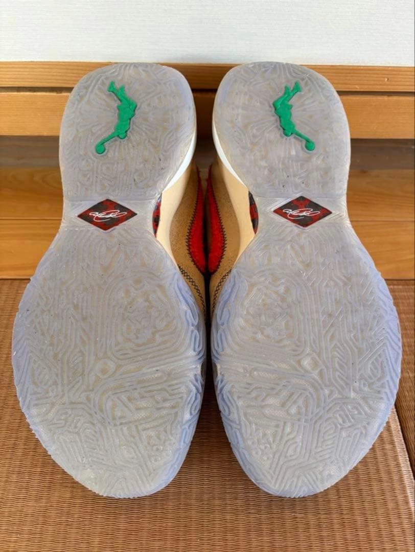 Nike バスケットボールシューズ　レブロン20 Four Horsemen