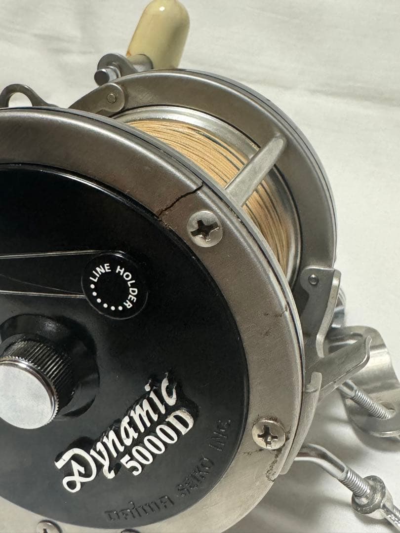リール dynamic 5000D DAIWA SEIKO INC
