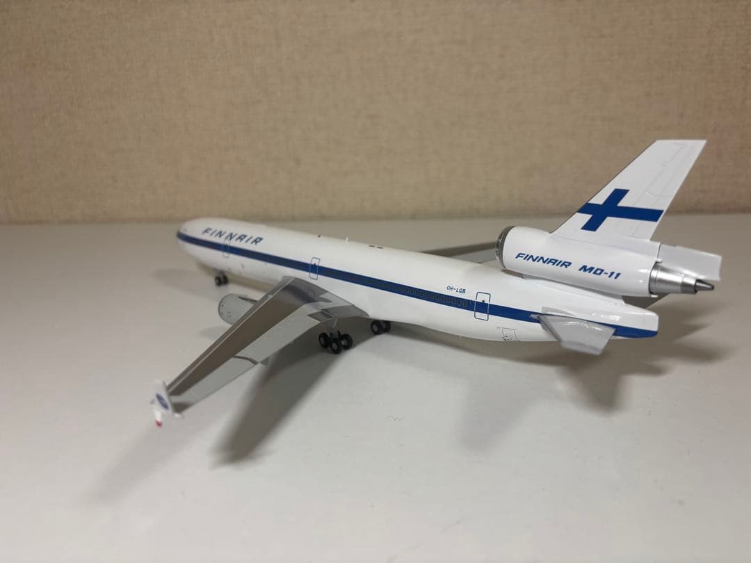 航空機・ヘリコプター JCwings FINNAIR MD-11 1/200