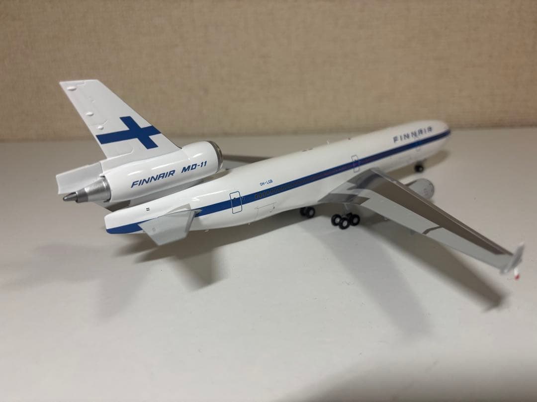 航空機・ヘリコプター JCwings FINNAIR MD-11 1/200