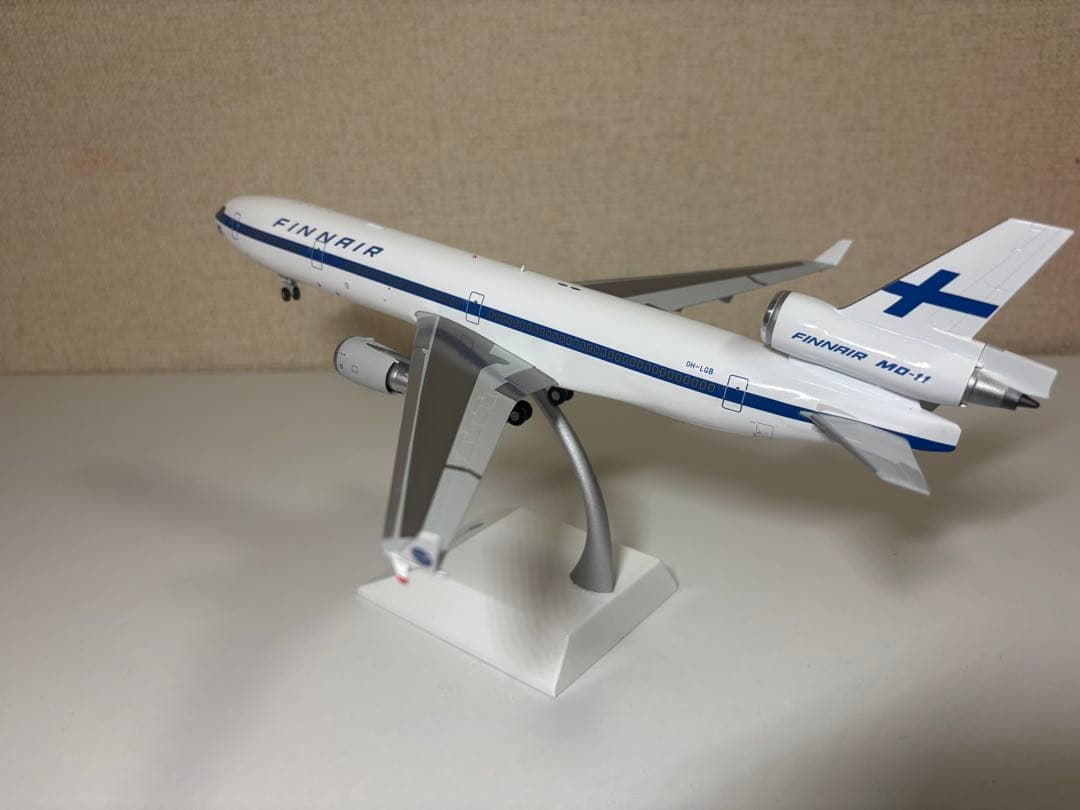 航空機・ヘリコプター JCwings FINNAIR MD-11 1/200