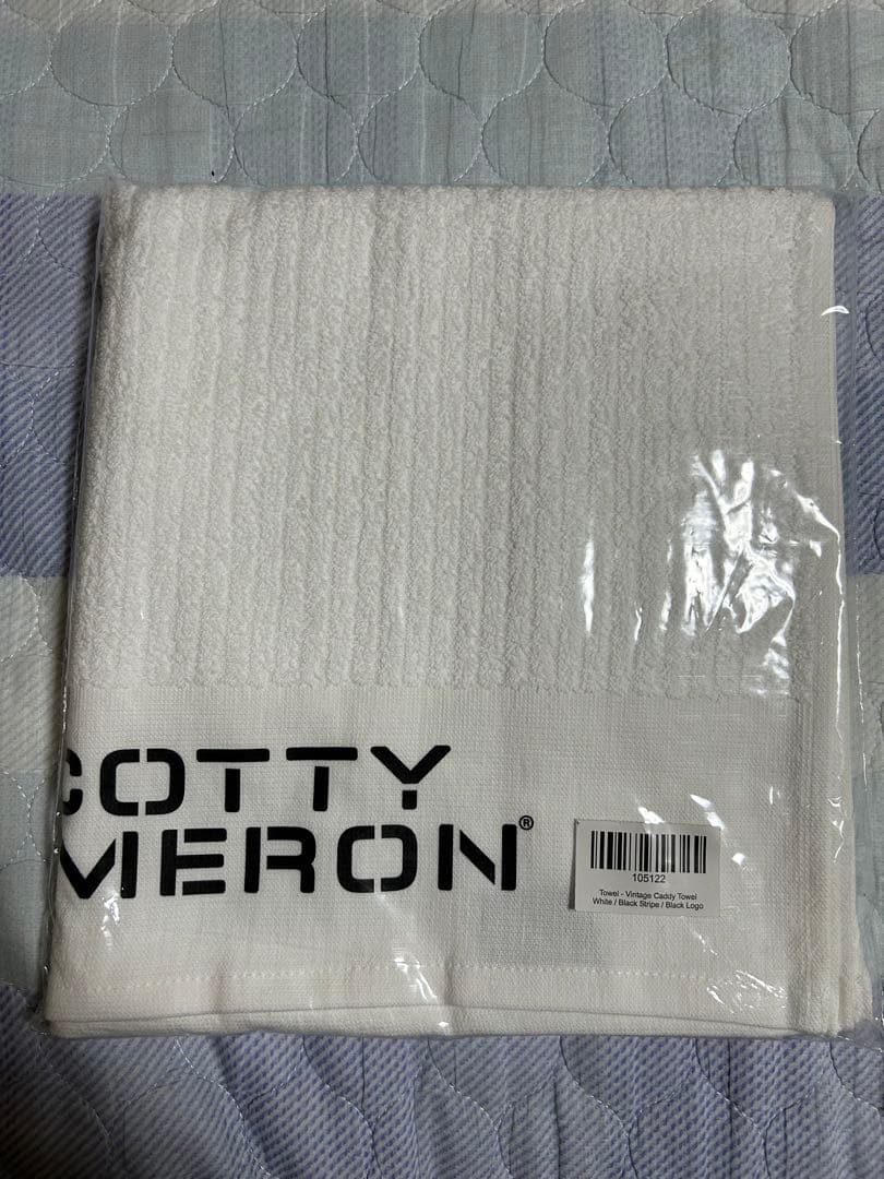 スコッティキャメロンビンテージキャディタオルVintage CaddyTowel