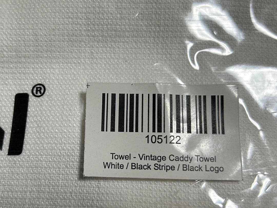 スコッティキャメロンビンテージキャディタオルVintage CaddyTowel