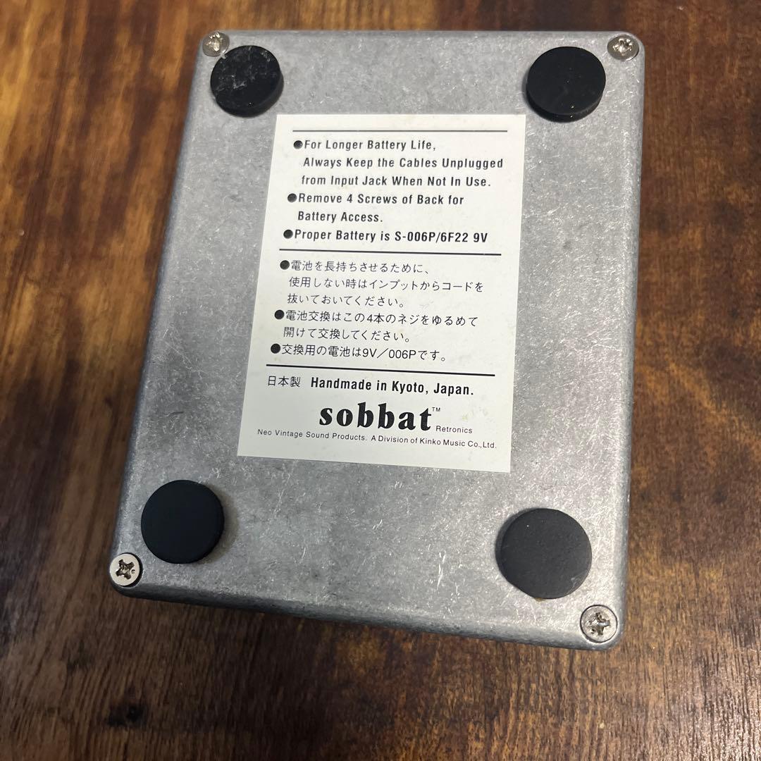 ギター sobbat FB-4 FUZZ Breaker