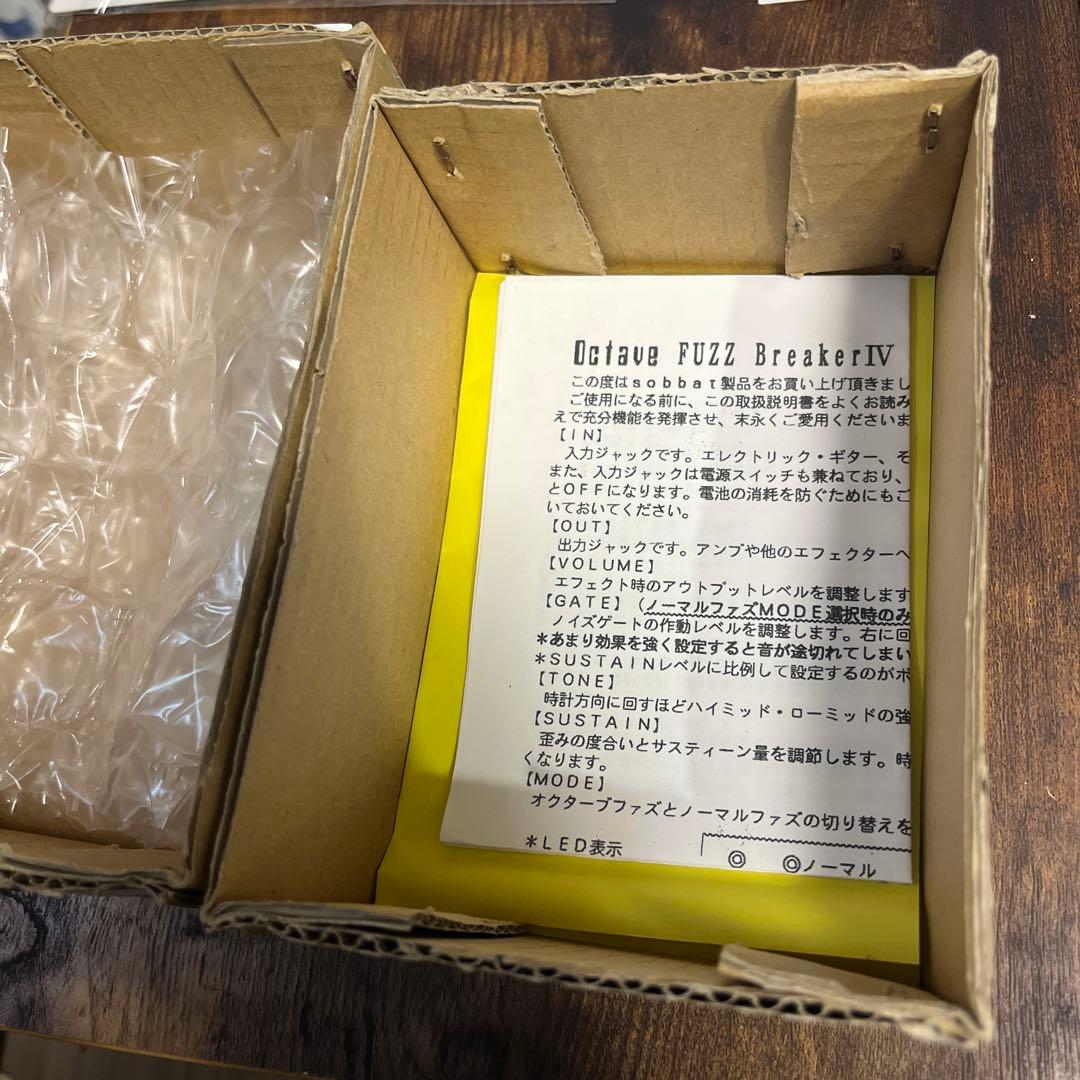 ギター sobbat FB-4 FUZZ Breaker