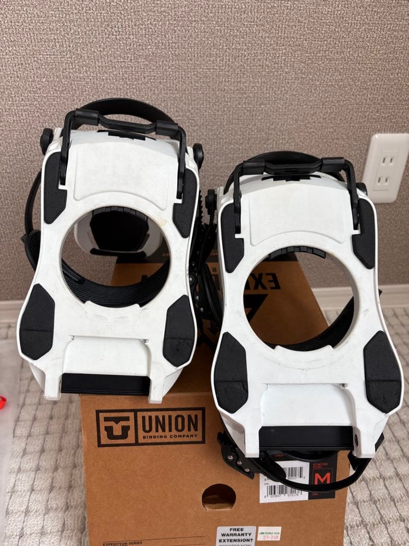 UNION CHARGER ビンディング M スプリットボード