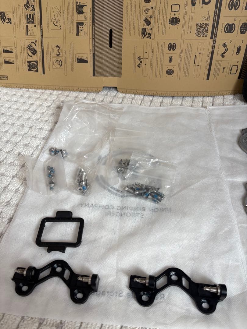 UNION CHARGER ビンディング M スプリットボード