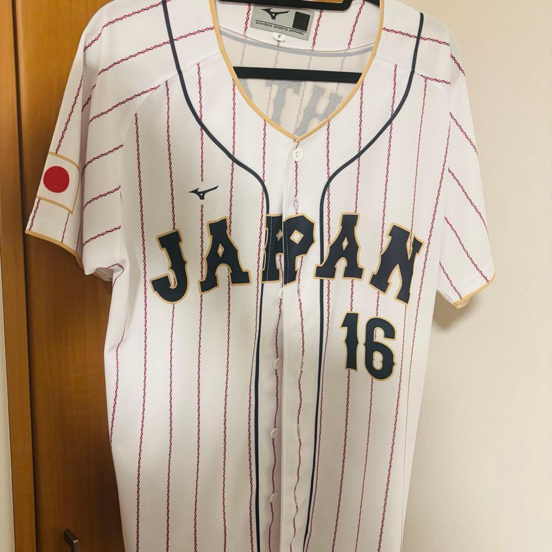 大谷翔平 ユニフォーム 日本代表