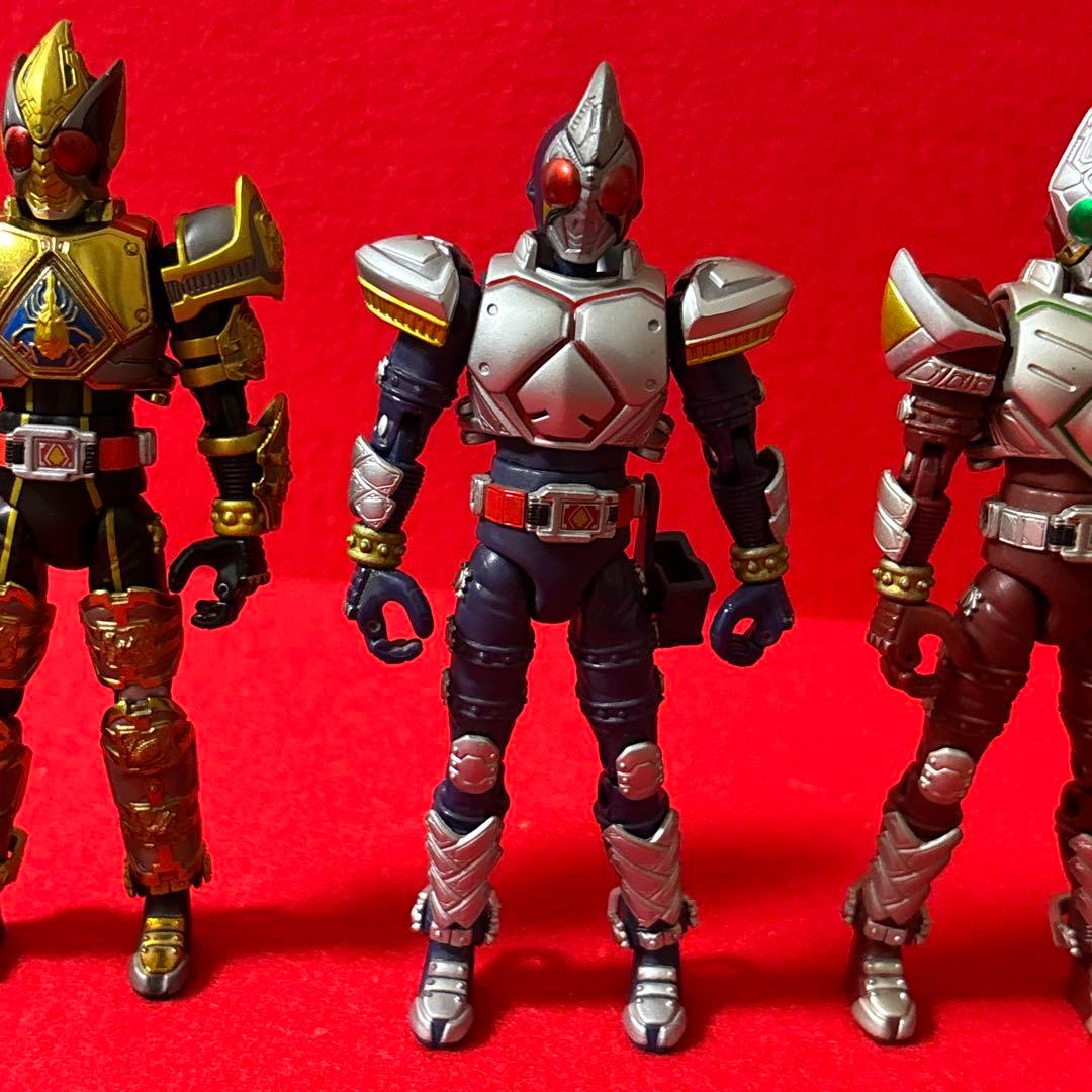 装着変身 仮面ライダー剣ブレイド ギャレン レンゲル BLADE 超合金