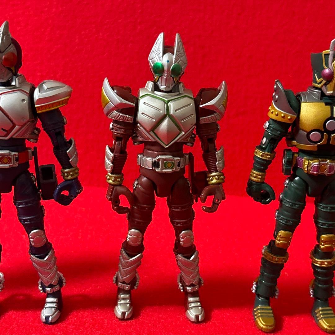 装着変身 仮面ライダー剣ブレイド ギャレン レンゲル BLADE 超合金