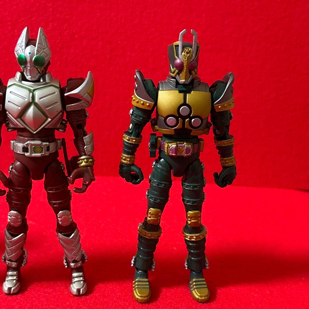 装着変身 仮面ライダー剣ブレイド ギャレン レンゲル BLADE 超合金