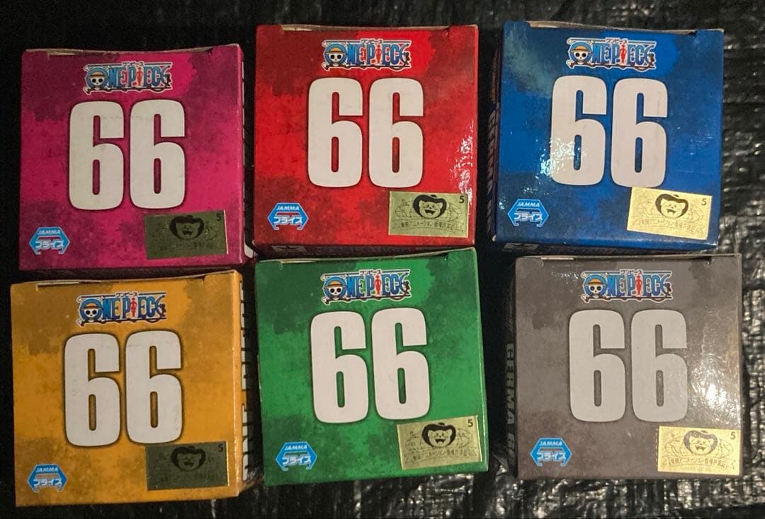 新品未開封　ワンピース　コレクタブル ヴィンスモークファミリー　全6種セット