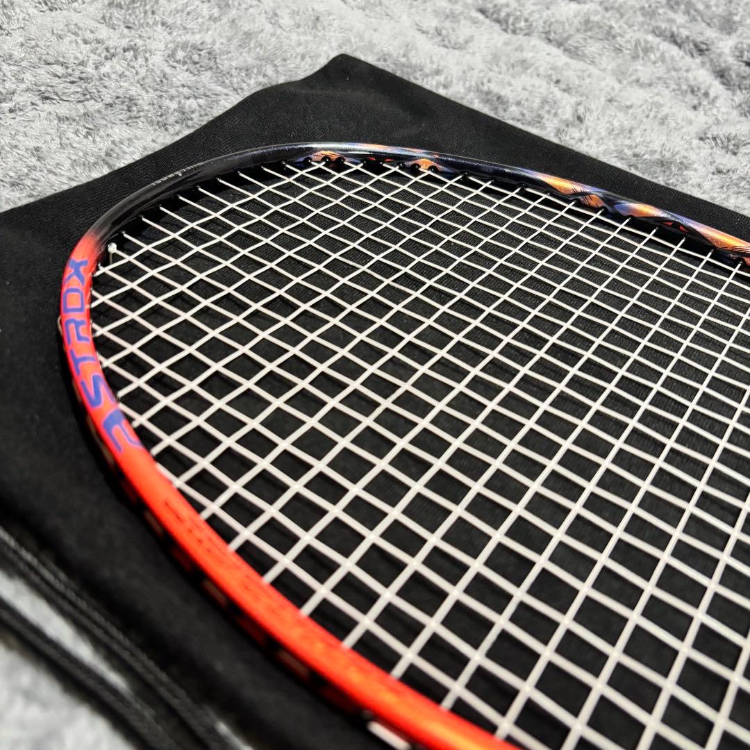 【美品✨】アストロクスASTROX 77 PRO バドミントン3UG5 ケース付
