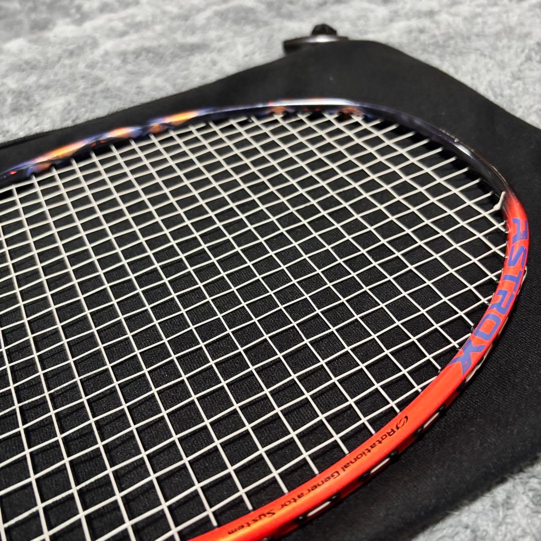 【美品✨】アストロクスASTROX 77 PRO バドミントン3UG5 ケース付