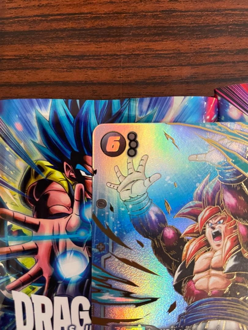 ドラゴンボールカード　フュージョンワールド　ゴジータ:GT SCR⭐︎