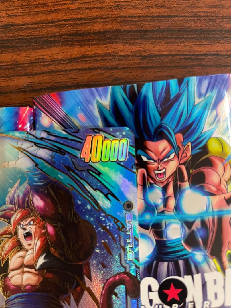 ドラゴンボールカード　フュージョンワールド　ゴジータ:GT SCR⭐︎
