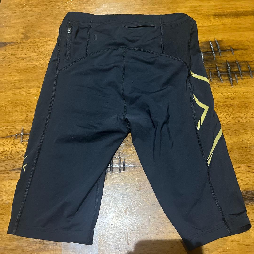 2XU 黒 陸上用パンツ