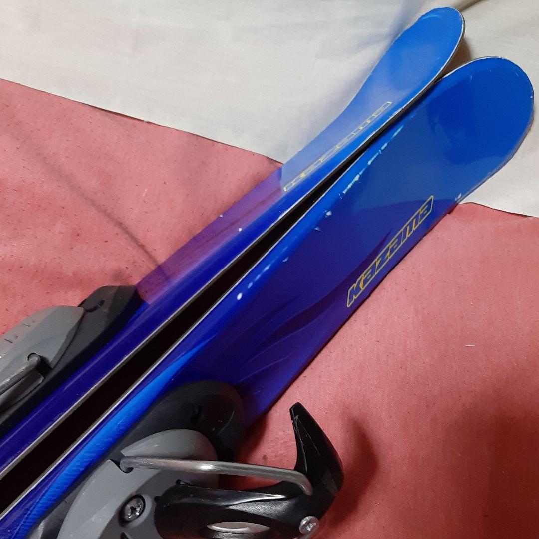 送料込み◆ファンスキーKAZAMA KIBBY 90 ショートスキー