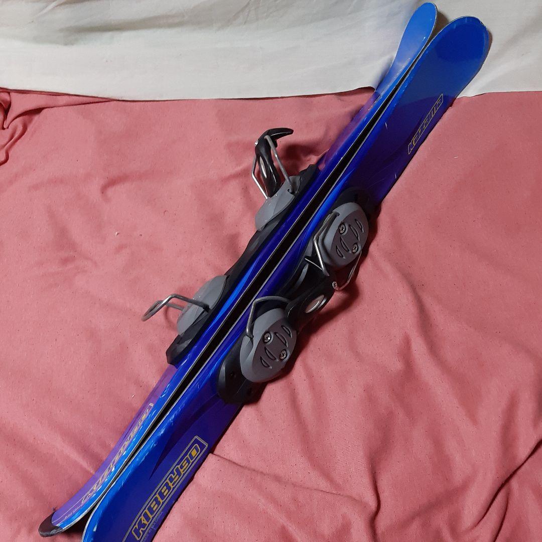 送料込み◆ファンスキーKAZAMA KIBBY 90 ショートスキー