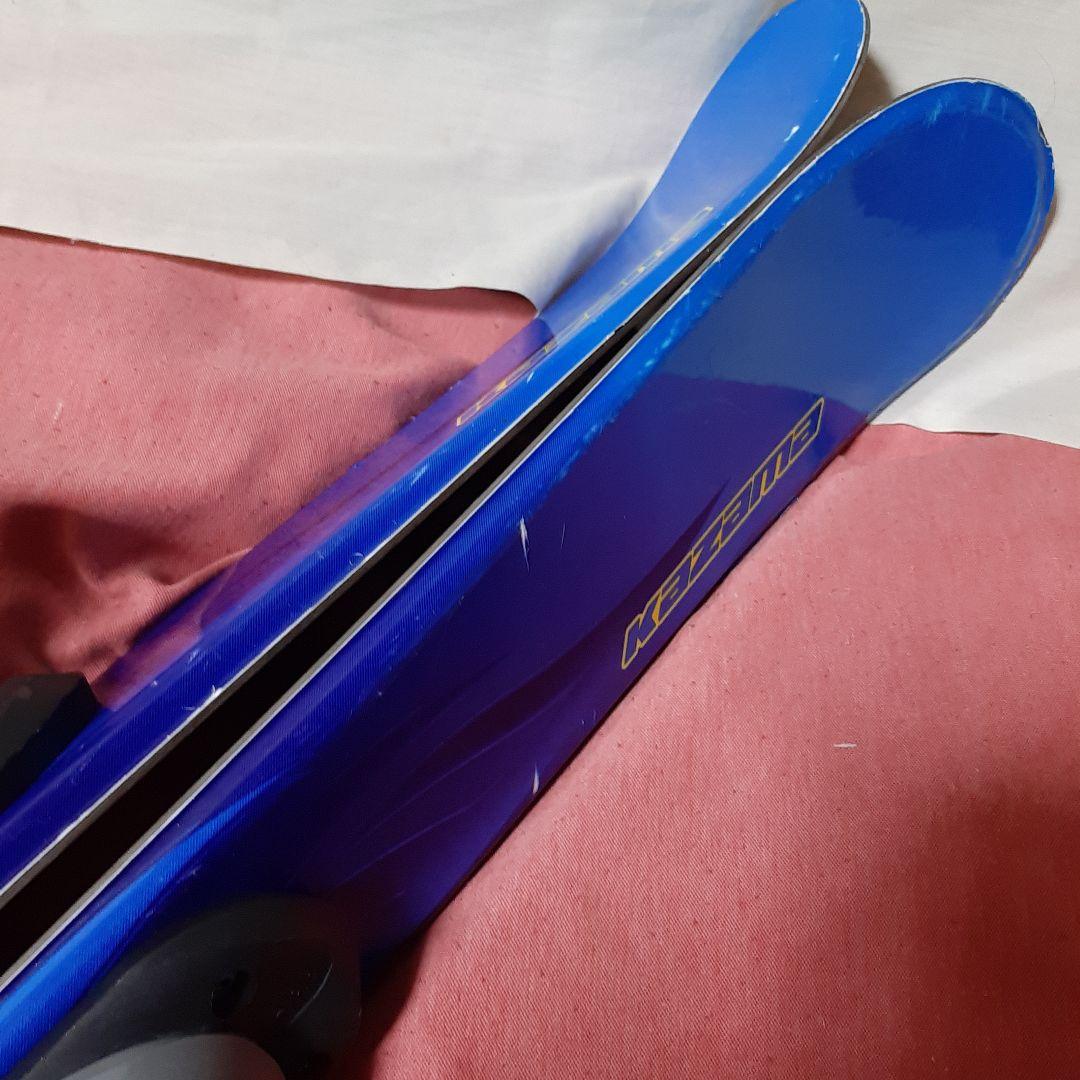 送料込み◆ファンスキーKAZAMA KIBBY 90 ショートスキー