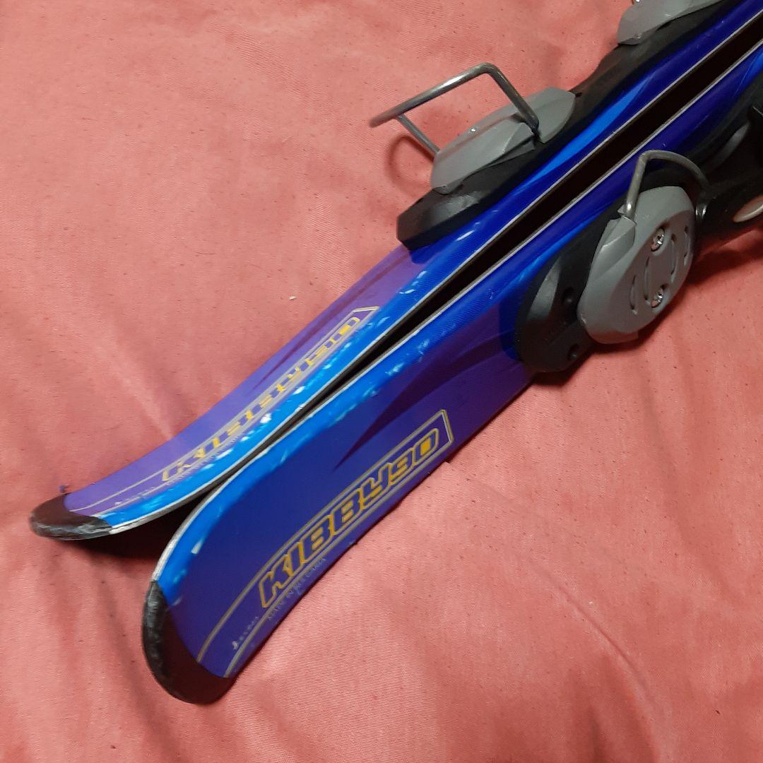 送料込み◆ファンスキーKAZAMA KIBBY 90 ショートスキー
