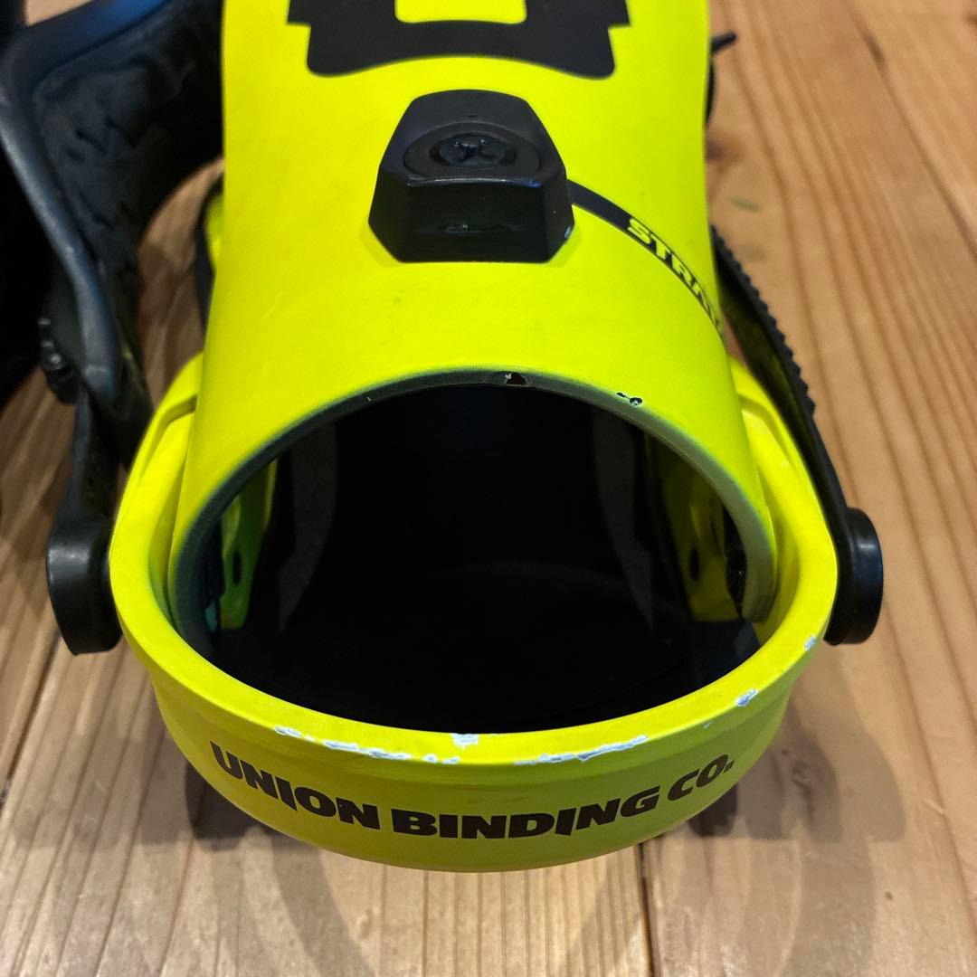 UNION BINDING CO. STRATA イエロー ビンディング