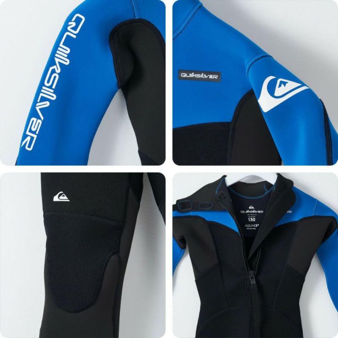 新品Quiksilver 子供用ウェットスーツ　サーフブランドジュニア 2mm
