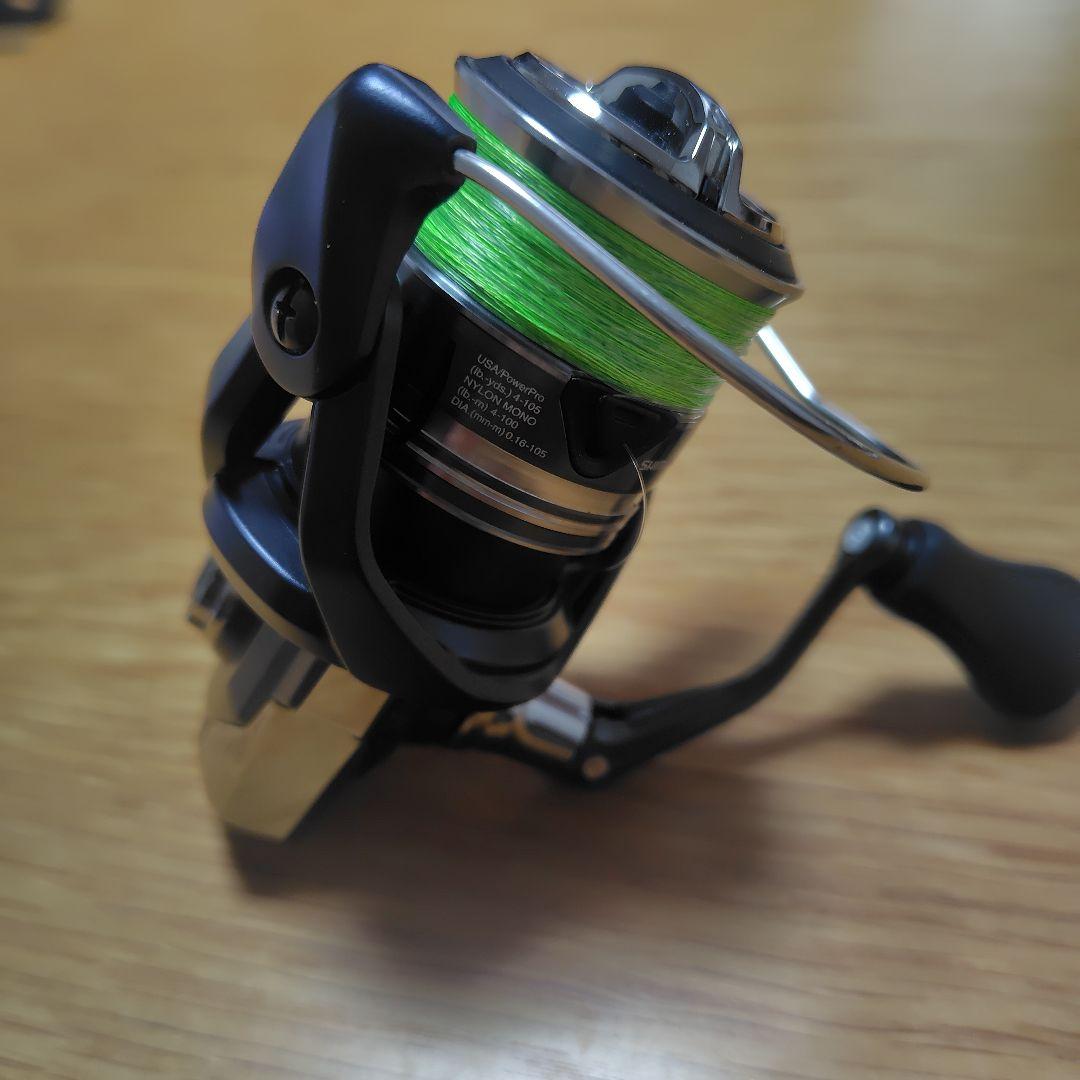 シマノ　ミラベルC2000SHG スピニングリール