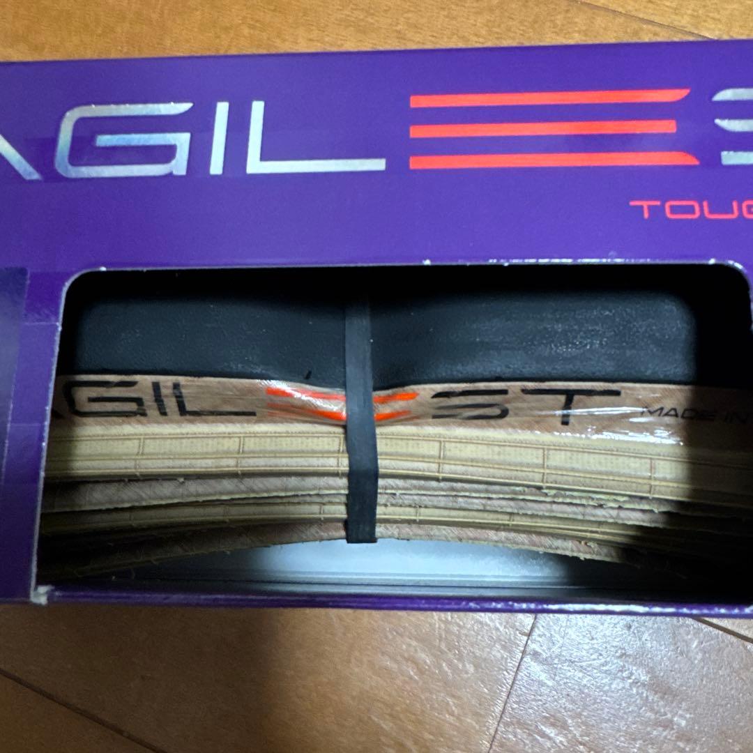 アジリスト　AGILEST 28c ブラック／アンバー　2本セット