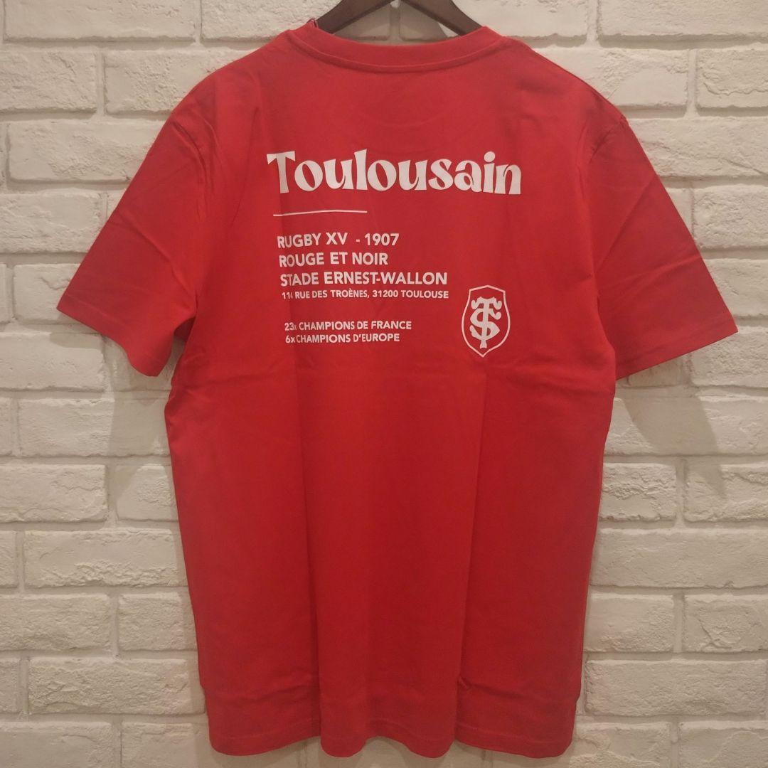 T-shirt from Toulouse, ≪ROUGE≫