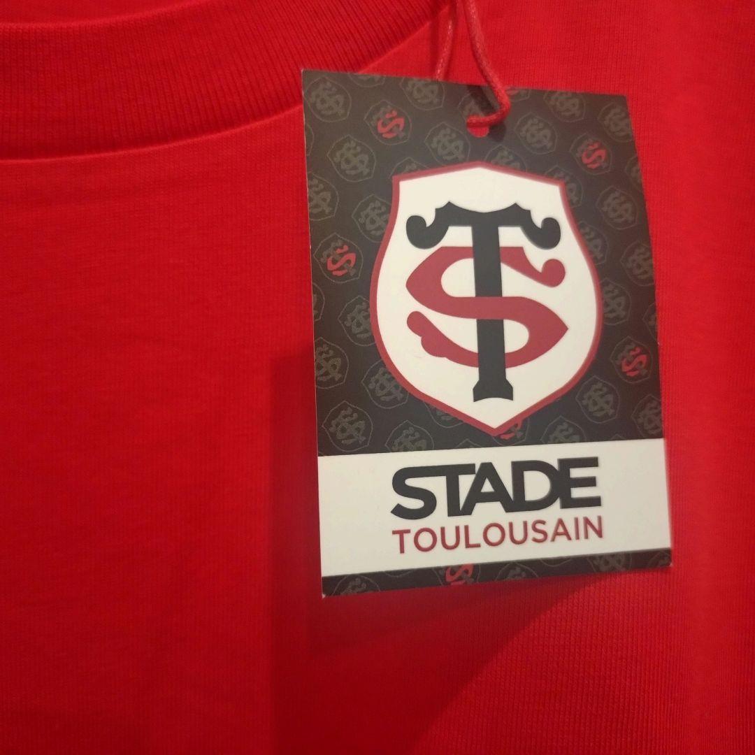 T-shirt from Toulouse, ≪ROUGE≫