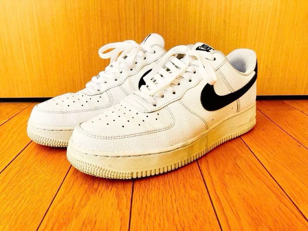 Nike Air Force 1 Low 白黒 28.5cm