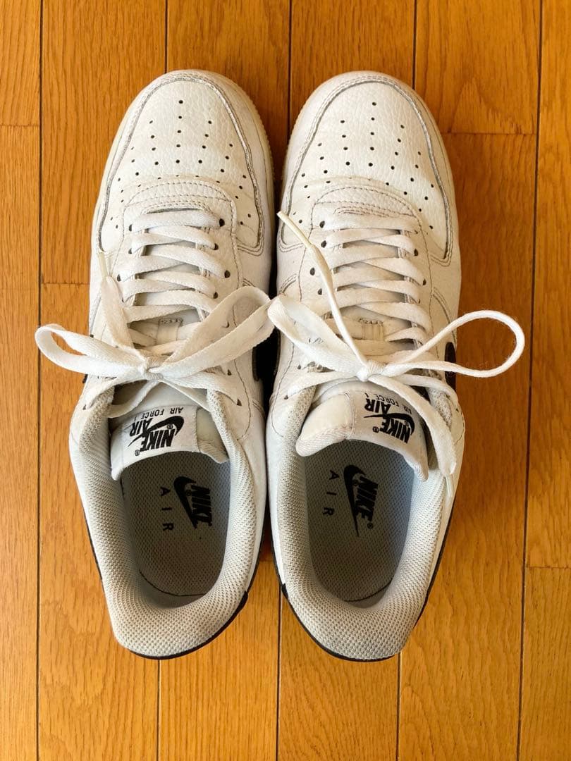 Nike Air Force 1 Low 白黒 28.5cm