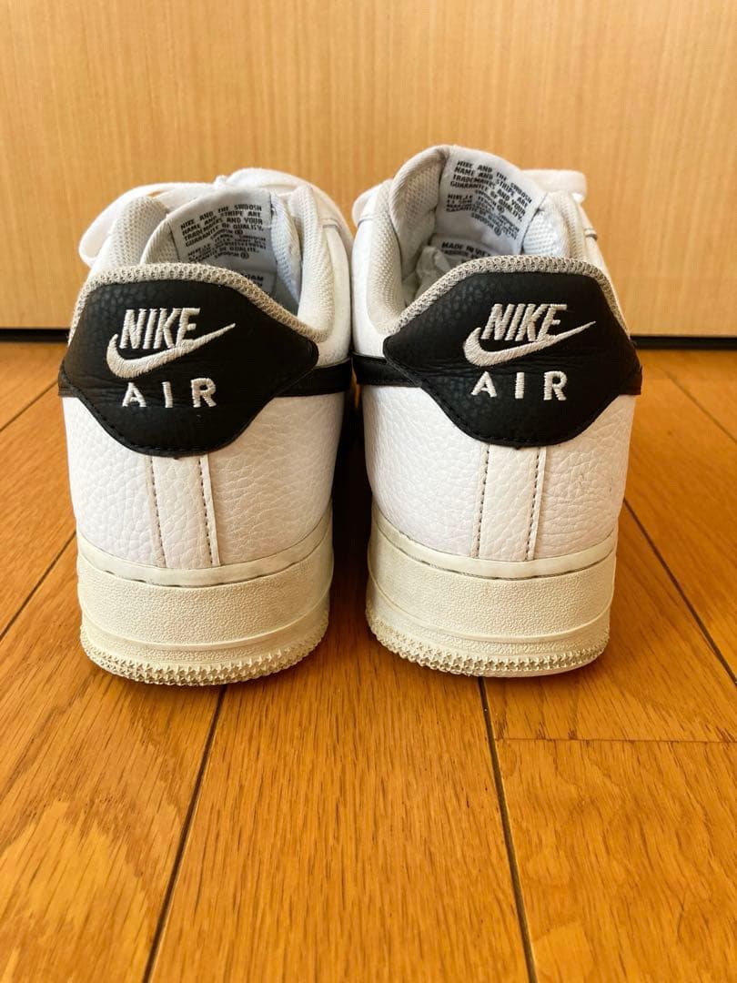Nike Air Force 1 Low 白黒 28.5cm