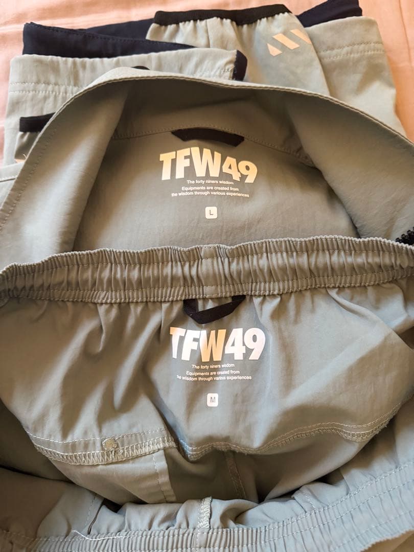 TFW49 TRAINING MULTI BLOUSON & PANTS セット