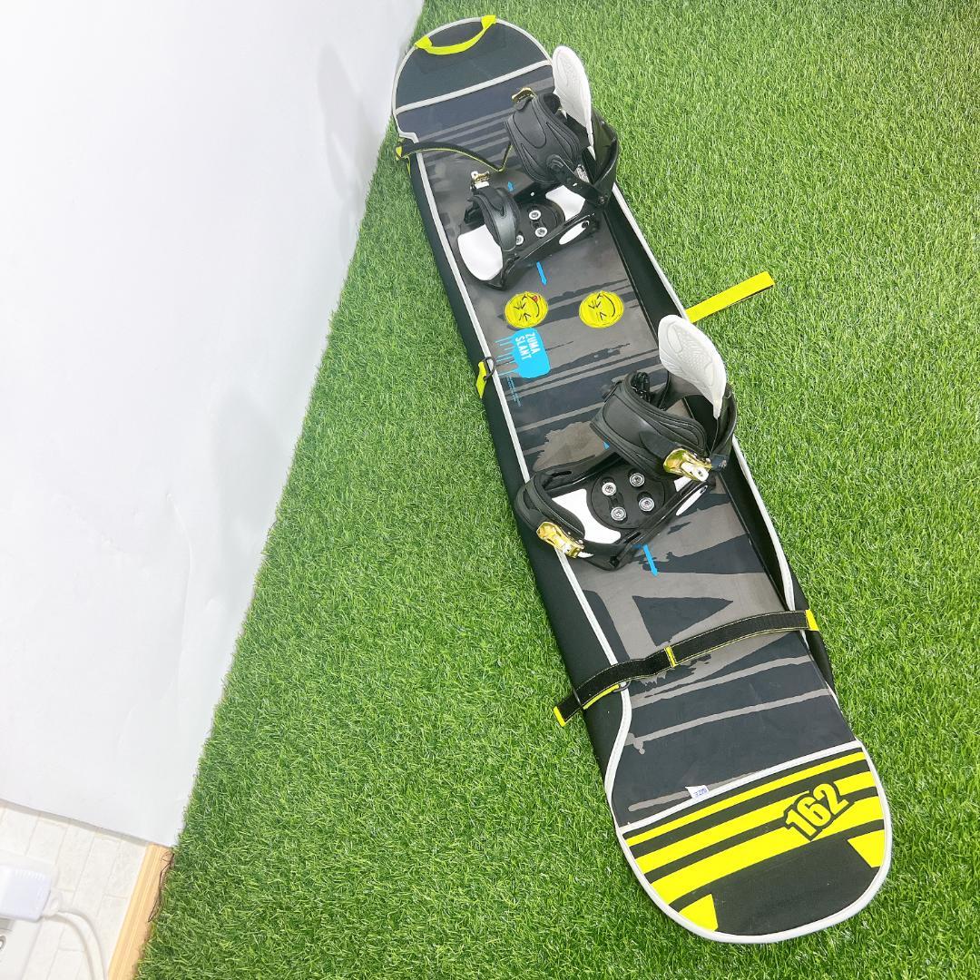 ZUMA ツマ SLANT 154cm バイン L/M スノーボード セット