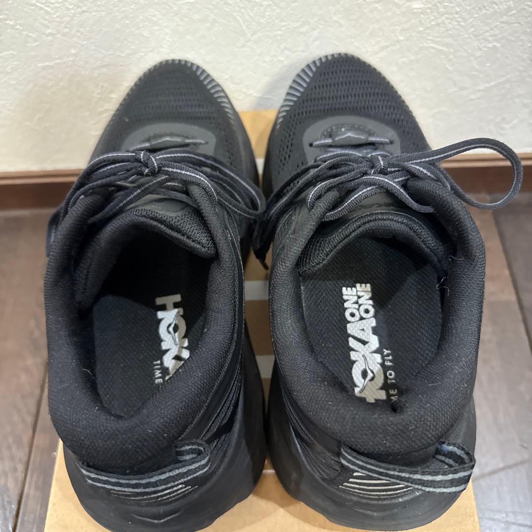 【HOKAランニングシューズ24.5cm】ONE ONE TIME TO FLY
