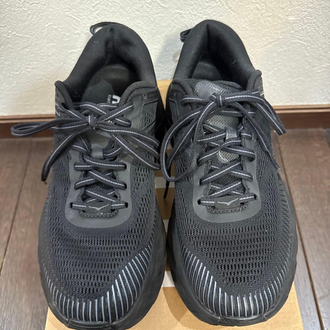 【HOKAランニングシューズ24.5cm】ONE ONE TIME TO FLY