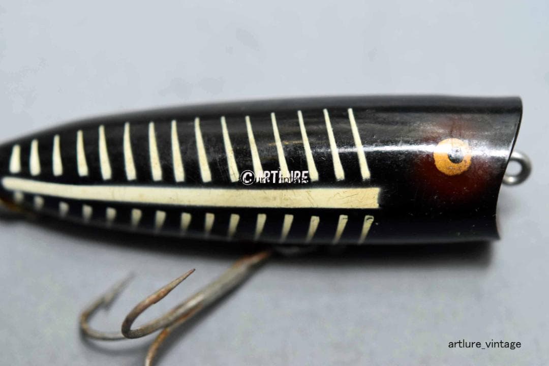 Heddon（ヘドン）ヴィンテージ chugger 希少金目初期8027-54