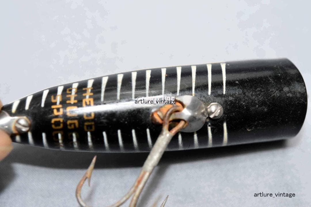 Heddon（ヘドン）ヴィンテージ chugger 希少金目初期8027-54