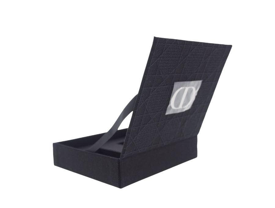 ディオール ノベルティ 鏡付きハードケース カナージュステッチ 上海 Dior