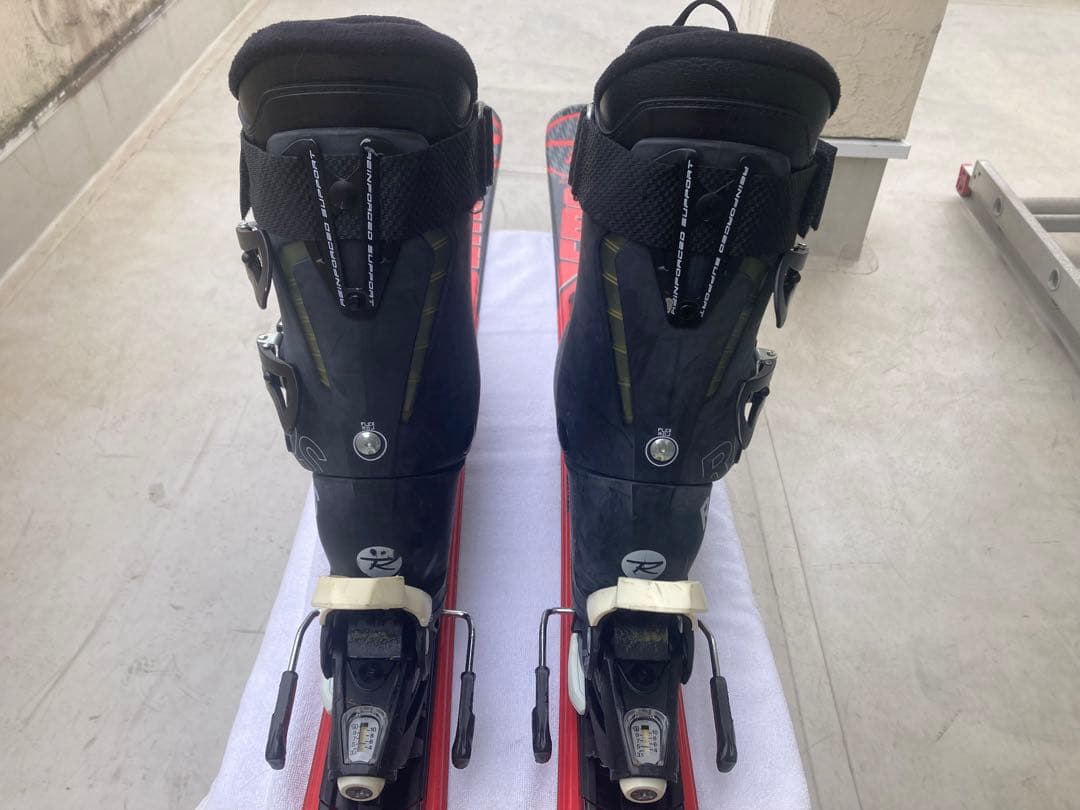 ショートスキー　Rossignol 解放ビィンディング　ブーツ付　25.5cm